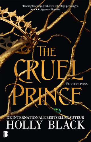 THE CRUEL PRINCE, H. Black DUTCH VERSION