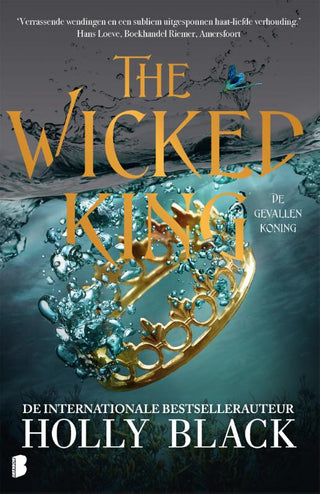 THE WICKED KING, H. Black DUTCH VERSION