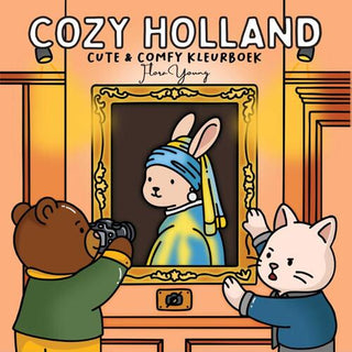 COZY HOLLAND COLORING BOOK