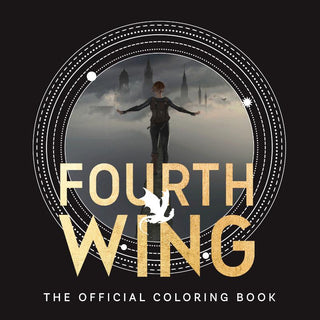 FOURTH WING COLORING BOOK