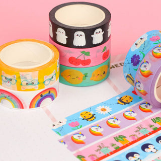 Washi Tape Cat