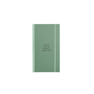 Bitch, You're Doing A Good Job Skinny Notebook: Good Job