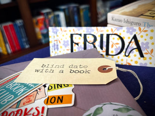 FRIDA Book Swap: Blind Date with a Book
