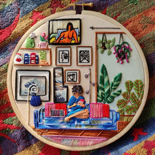 Ticket ✂️ Stitch & Sip Craft Night 17 October