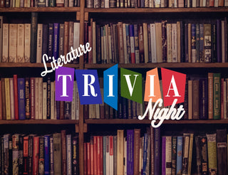 ✨ Literature Trivia Night 📚 7 november 2025