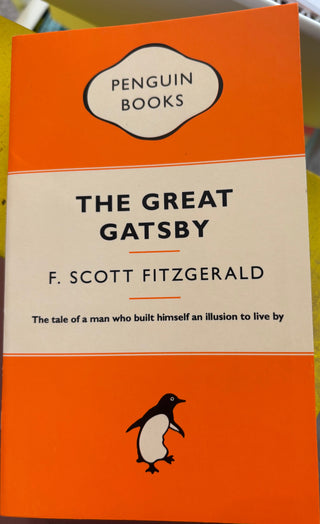 THE GREAT GATSBY, F. Scott Fitzgerald (penguin pocket)