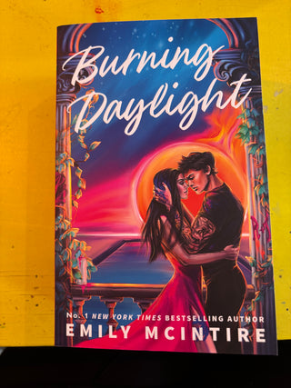 BURNING DAYLIGHT, E. Mcintire