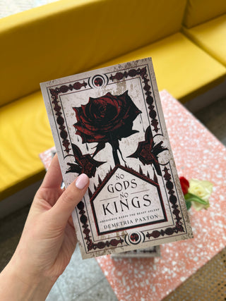 NO GODS NO KINGS, D. Paxton signed