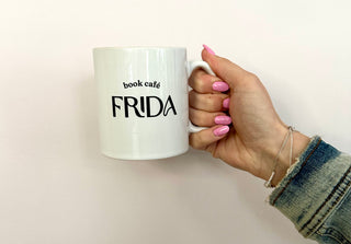 Mug with names of 5 phenomenal female authors