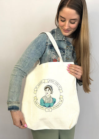 Jane Austen Tote Bag