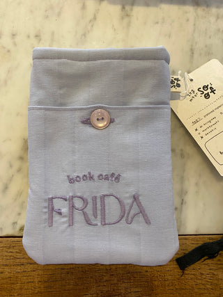Booksleeve Zeg maar Soof - small, purple/blue