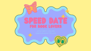 Speed Date for Book Lovers 💜 QUEER