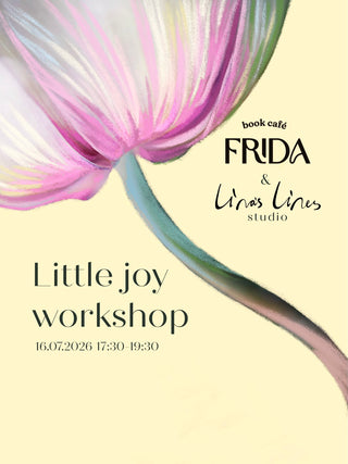 Lina's Lines x FRIDA: Little Joy Workshop