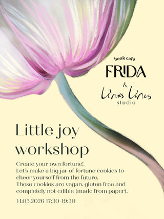 Lina's Lines x FRIDA: Little Joy Workshop