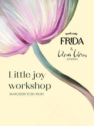 Lina's Lines x FRIDA: Little Joy Workshop