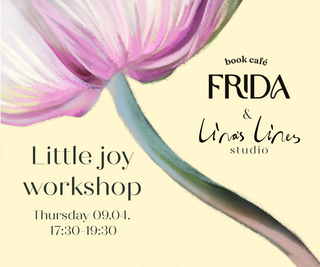 Lina's Lines x FRIDA: Little Joy Workshop
