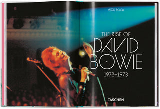 THE RISE OF DAVID BOWIE, M. Rock