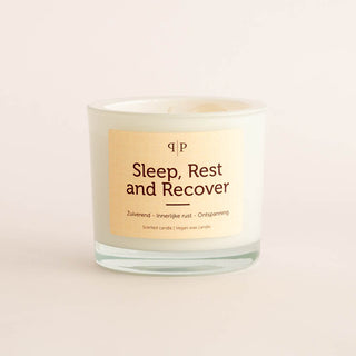Sleep, Rest and Recover Candle