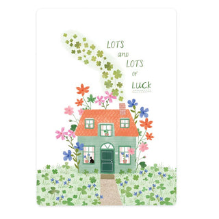 The Lemonbird Lots and lots of luck card