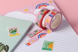 Washi Tape Cloud Rainbow