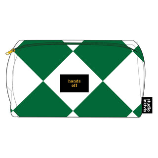 Zipper pouch/ etui "Hands Off"