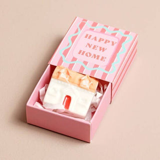 Tiny Matchbox Ceramic Token: House