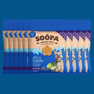 Apple & Blueberry Dog Treats: Single Pack