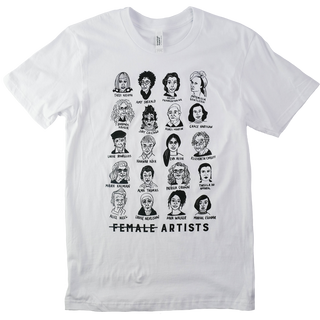 Artists Tee - Unisex: XL