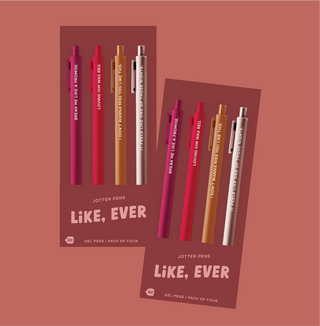 Swiftie Jotter Sets!! (Taylor's Version): Like Ever (Red)