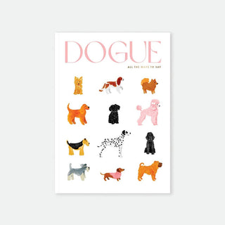 Dog(ue) - Notebook A5