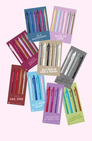 Swiftie Jotter Sets!! (Taylor's Version): Like Ever (Red)
