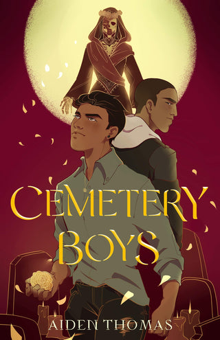 CEMETERY BOYS, A. Thomas