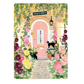 The Lemonbird card This is home