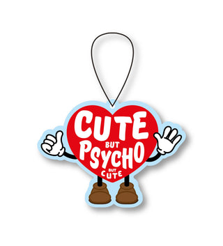 Cute but Psycho Air freshener – Honey Peach scent