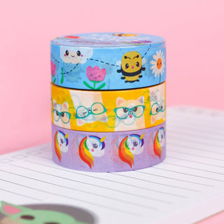 Washi Tape Cat