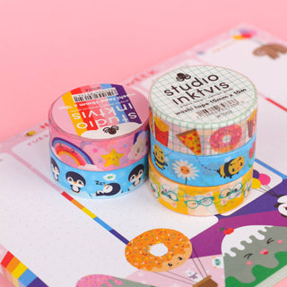 Washi Tape Cat