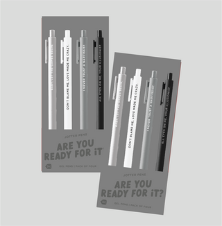 Swiftie Jotter Sets!! (Taylor's Version): Like Ever (Red)