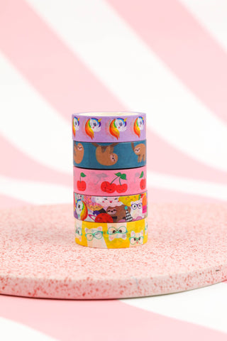 Washi Tape Cat