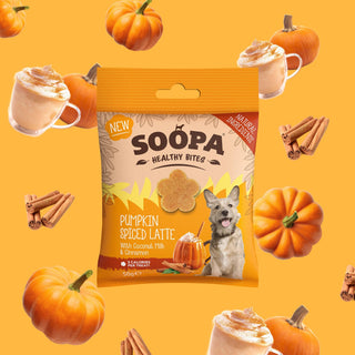 Pumpkin Spiced Latte Dog Treats: Single Pack