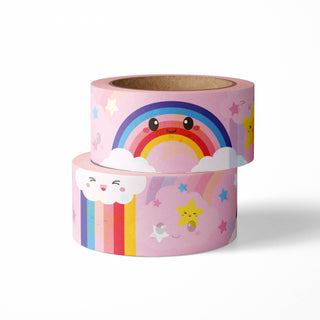 Washi Tape Cloud Rainbow