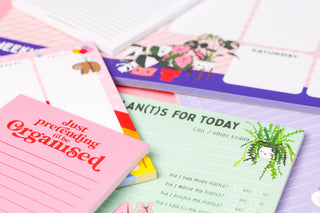 Plants Daily planner Notepad A5