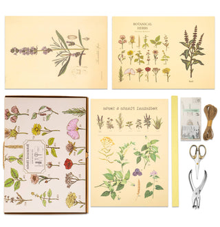 DIY poster kit botanical plants