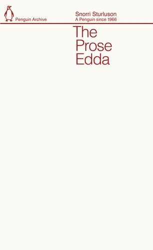 THE PROSE EDDA, S. Sturluson