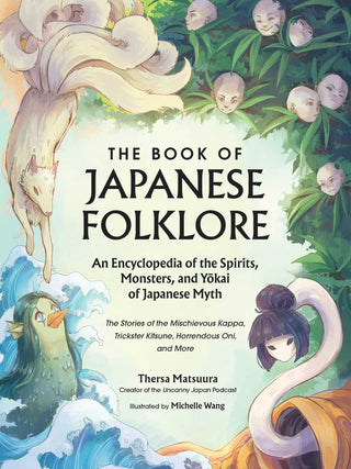 THE BOOKOF JAPANESE FOLKLORE, T. Matsuura
