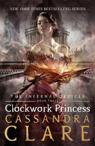 THE INFERNAL DEVICES: 3 CLOCKWORK PRINCESS,  C. Clare
