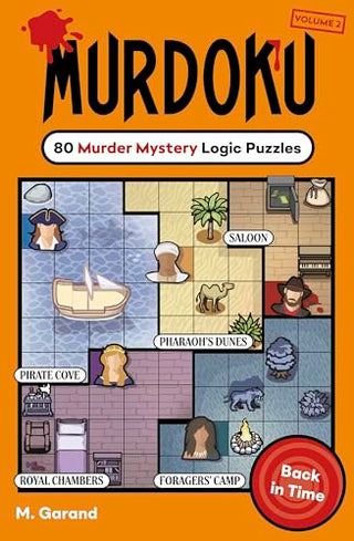 MURDOKU VOLUME 2: BACK IN TIME, M. Garand