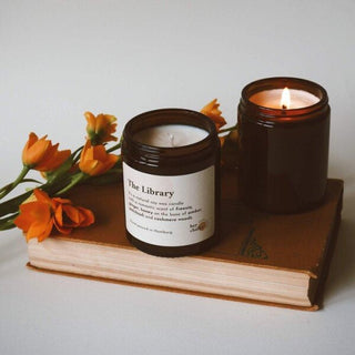 Candle Library Scent