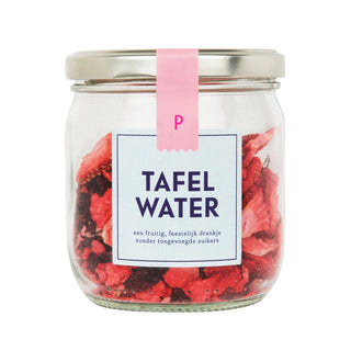 PINEUT Table Water Rose Mountain Tea Hibiscus