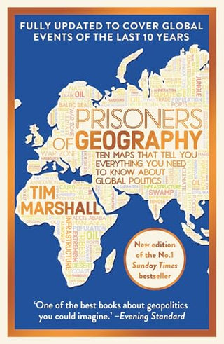 PRISONERS OF GEOGRAPHY, T. Marshall